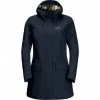 Jack Wolfskin Cape York Paradise Coat Women night blue -Deals Rain jackets Women Store jack wolfskin cape york paradise coat women night blue 1