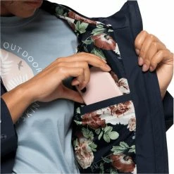 Jack Wolfskin Cape York Paradise Coat Women night blue -Deals Rain jackets Women Store jack wolfskin cape york paradise coat women night blue 6