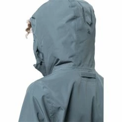 Jack Wolfskin Cape York Paradise Coat Women teal grey -Deals Rain jackets Women Store jack wolfskin cape york paradise coat women teal grey 5