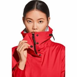 Jack Wolfskin Capetown Jacket Women tulip red -Deals Rain jackets Women Store jack wolfskin capetown jacket women tulip red 4