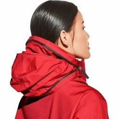 Jack Wolfskin Capetown Jacket Women tulip red -Deals Rain jackets Women Store jack wolfskin capetown jacket women tulip red 5