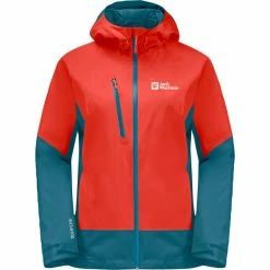 Jack Wolfskin Eagle Peak 2L Jacket Women grenadine