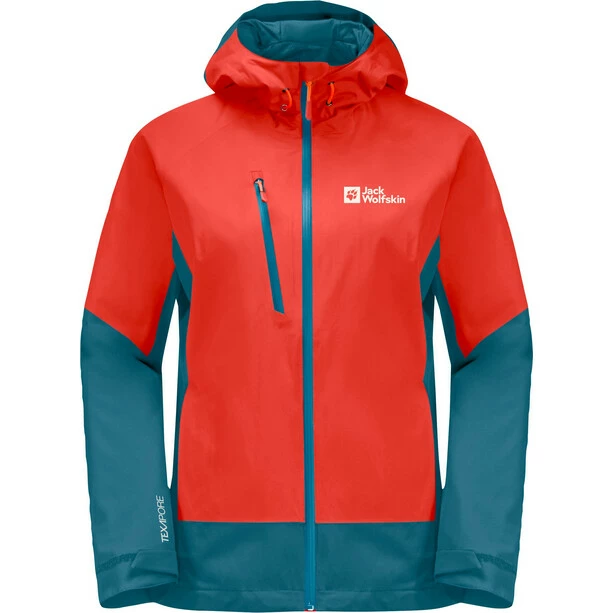 Jack Wolfskin Eagle Peak 2L Jacket Women grenadine 3 Jack Wolfskin Eagle Peak 2L Jacket Women grenadine