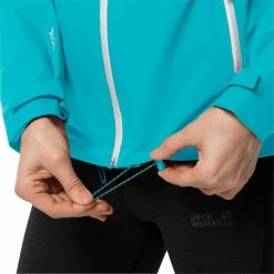 Jack Wolfskin Eagle Peak Jacket Women dark aqua -Deals Rain jackets Women Store jack wolfskin eagle peak jacket women dark aqua 6