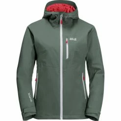 Jack Wolfskin Eagle Peak Jacket Women hedge green