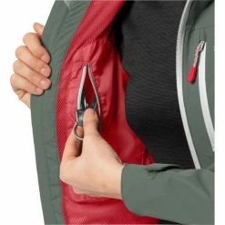 Jack Wolfskin Eagle Peak Jacket Women hedge green -Deals Rain jackets Women Store jack wolfskin eagle peak jacket women hedge green 5