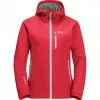 Jack Wolfskin Eagle Peak Jacket Women tulip red -Deals Rain jackets Women Store jack wolfskin eagle peak jacket women tulip red 1