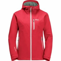Jack Wolfskin Eagle Peak Jacket Women tulip red