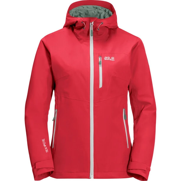 Jack Wolfskin Eagle Peak Jacket Women tulip red 3 Jack Wolfskin Eagle Peak Jacket Women tulip red
