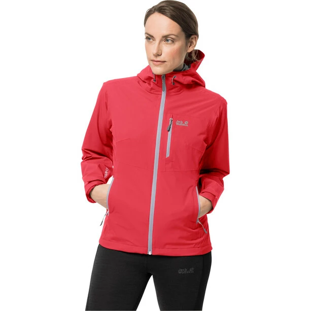 Jack Wolfskin Eagle Peak Jacket Women tulip red 4 Jack Wolfskin Eagle Peak Jacket Women tulip red - Image 2