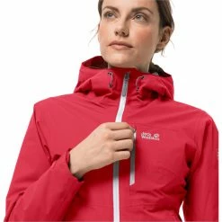 Jack Wolfskin Eagle Peak Jacket Women tulip red 11 Jack Wolfskin Eagle Peak Jacket Women tulip red -Deals Rain jackets Women Store jack wolfskin eagle peak jacket women tulip red 4