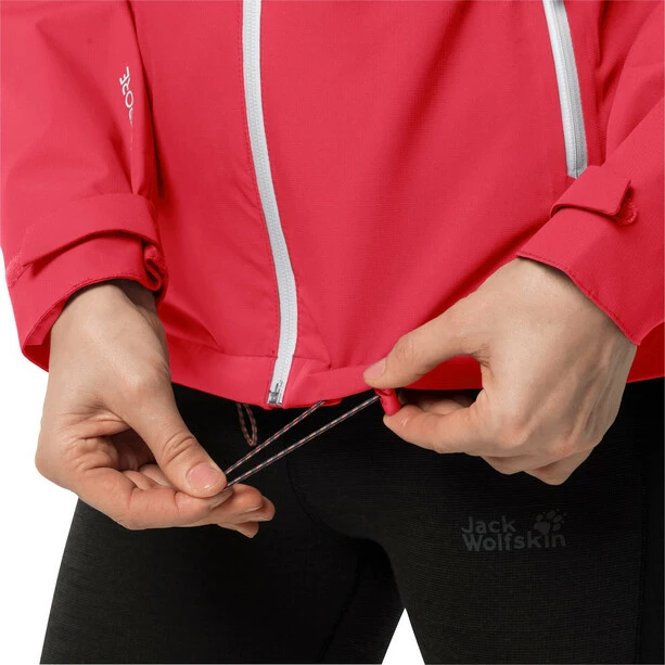 Jack Wolfskin Eagle Peak Jacket Women tulip red 8 Jack Wolfskin Eagle Peak Jacket Women tulip red - Image 6