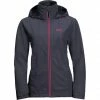 Jack Wolfskin Evandale Jacket Women graphite -Deals Rain jackets Women Store jack wolfskin evandale jacket women graphite 1