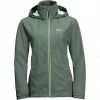 Jack Wolfskin Evandale Jacket Women hedge green -Deals Rain jackets Women Store jack wolfskin evandale jacket women hedge green 1