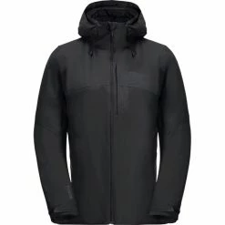 Jack Wolfskin Feldberg 3in1 Jacket Women black