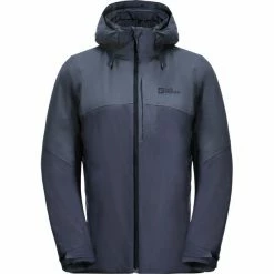 Jack Wolfskin Feldberg 3in1 Jacket Women graphite