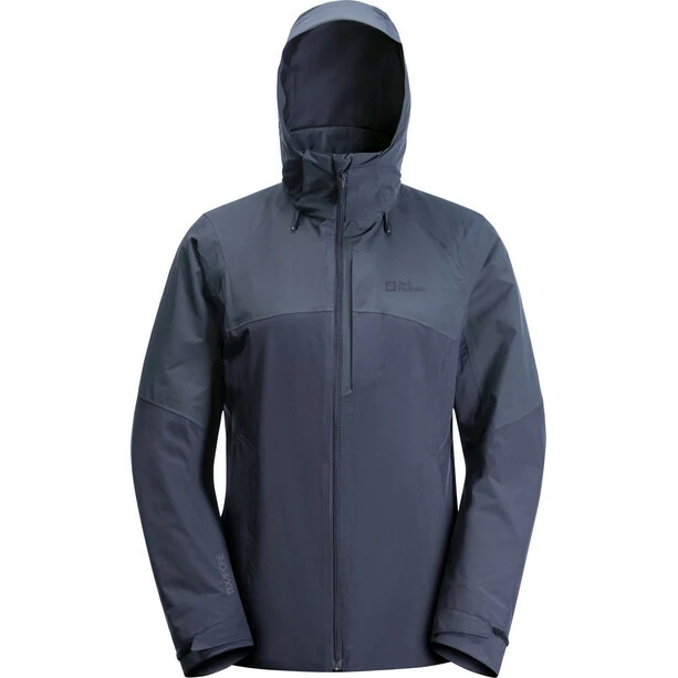 Jack Wolfskin Feldberg 3in1 Jacket Women graphite 4 Jack Wolfskin Feldberg 3in1 Jacket Women graphite - Image 2