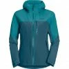 Jack Wolfskin Go Hike Jacket Women blue coral -Deals Rain jackets Women Store jack wolfskin go hike jacket women blue coral 1