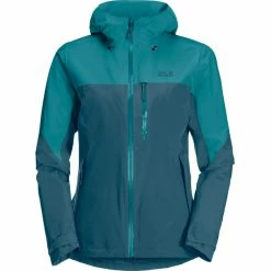 Jack Wolfskin Go Hike Jacket Women blue coral