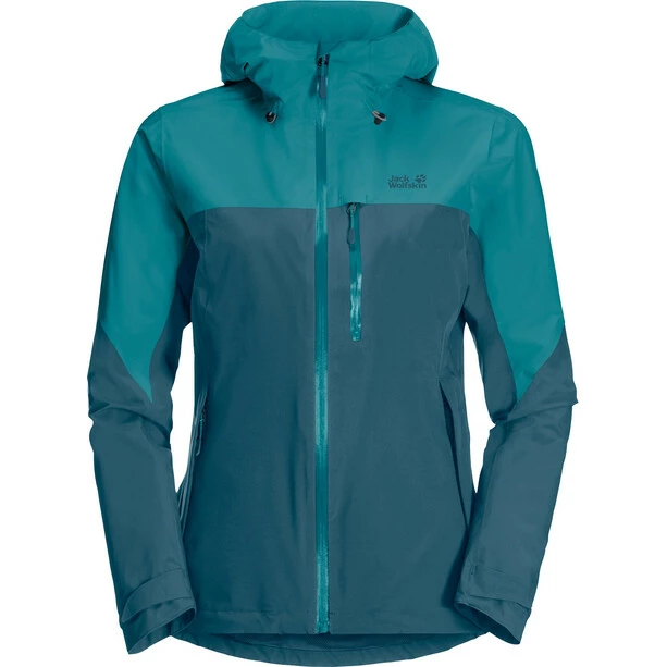 Jack Wolfskin Go Hike Jacket Women blue coral 3 Jack Wolfskin Go Hike Jacket Women blue coral