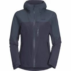 Jack Wolfskin Go Hike Jacket Women graphite