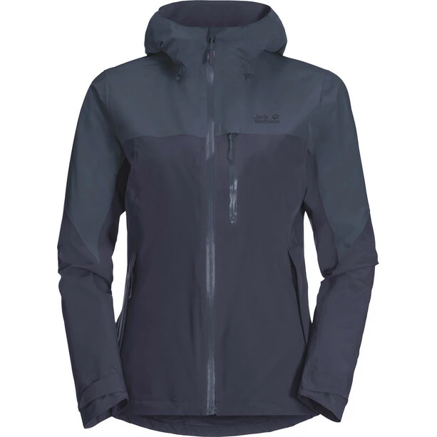 Jack Wolfskin Go Hike Jacket Women graphite 3 Jack Wolfskin Go Hike Jacket Women graphite