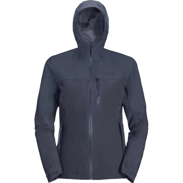 Jack Wolfskin Go Hike Jacket Women graphite 4 Jack Wolfskin Go Hike Jacket Women graphite - Image 2