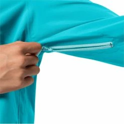 Jack Wolfskin Highest Peak 2.5L Jacket Women dark aqua 12 Jack Wolfskin Highest Peak 2.5L Jacket Women dark aqua -Deals Rain jackets Women Store jack wolfskin highest peak 25l jacket women dark aqua 5