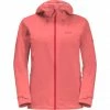Jack Wolfskin Highest Peak 2.5L Jacket Women desert rose -Deals Rain jackets Women Store jack wolfskin highest peak 25l jacket women desert rose 1