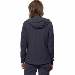 Jack Wolfskin Highest Peak 2.5L Jacket Women graphite -Deals Rain jackets Women Store jack wolfskin highest peak 25l jacket women graphite 4