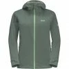 Jack Wolfskin Highest Peak 2.5L Jacket Women hedge green -Deals Rain jackets Women Store jack wolfskin highest peak 25l jacket women hedge green 1