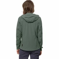 Jack Wolfskin Highest Peak 2.5L Jacket Women hedge green 10 Jack Wolfskin Highest Peak 2.5L Jacket Women hedge green -Deals Rain jackets Women Store jack wolfskin highest peak 25l jacket women hedge green 3