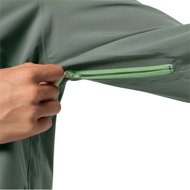 Jack Wolfskin Highest Peak 2.5L Jacket Women hedge green 7 Jack Wolfskin Highest Peak 2.5L Jacket Women hedge green - Image 5