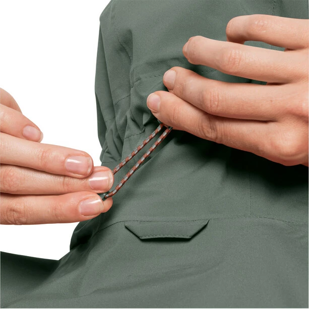 Jack Wolfskin Highest Peak 2.5L Jacket Women hedge green 8 Jack Wolfskin Highest Peak 2.5L Jacket Women hedge green - Image 6