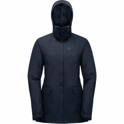 Jack Wolfskin Kiruna Trail Jacket Women midnight blue