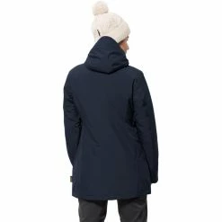 Jack Wolfskin Kiruna Trail Jacket Women midnight blue 12 Jack Wolfskin Kiruna Trail Jacket Women midnight blue -Deals Rain jackets Women Store jack wolfskin kiruna trail jacket women midnight blue 5