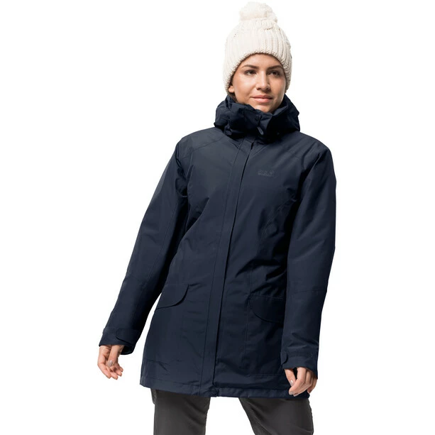 Jack Wolfskin Kiruna Trail Jacket Women midnight blue 8 Jack Wolfskin Kiruna Trail Jacket Women midnight blue - Image 6