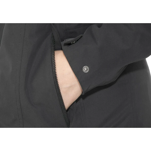 Jack Wolfskin Madison Avenue Hardshell Coat Women phantom 7 Jack Wolfskin Madison Avenue Hardshell Coat Women phantom - Image 5