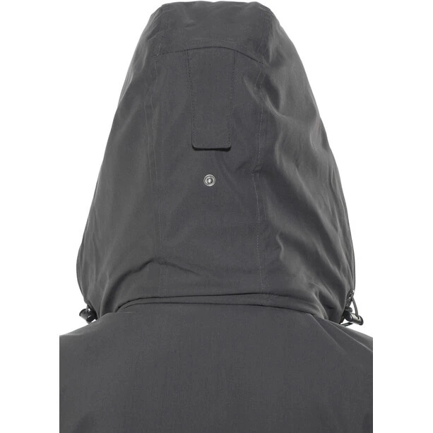 Jack Wolfskin Madison Avenue Hardshell Coat Women phantom 8 Jack Wolfskin Madison Avenue Hardshell Coat Women phantom - Image 6