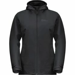 Jack Wolfskin Moonrise 3in1 Jacket Women black