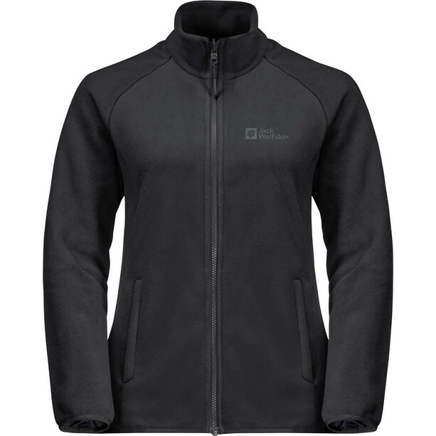 Jack Wolfskin Moonrise 3in1 Jacket Women black 4 Jack Wolfskin Moonrise 3in1 Jacket Women black - Image 2