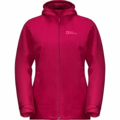 Jack Wolfskin Moonrise 3in1 Jacket Women cranberry