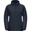 Jack Wolfskin Moonrise 3in1 Jacket Women night blue -Deals Rain jackets Women Store jack wolfskin moonrise 3in1 jacket women night blue 1