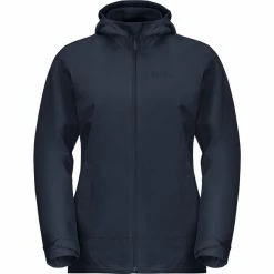 Jack Wolfskin Moonrise 3in1 Jacket Women night blue