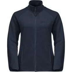 Jack Wolfskin Moonrise 3in1 Jacket Women night blue -Deals Rain jackets Women Store jack wolfskin moonrise 3in1 jacket women night blue 3