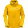 Jack Wolfskin Pack & Go Shell Jacket Women burly yellow XT -Deals Rain jackets Women Store jack wolfskin pack go softshell jacket women burly yellow xt 1