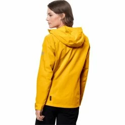 Jack Wolfskin Pack & Go Shell Jacket Women burly yellow XT 10 Jack Wolfskin Pack & Go Shell Jacket Women burly yellow XT -Deals Rain jackets Women Store jack wolfskin pack go softshell jacket women burly yellow xt 3