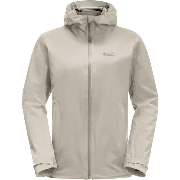 Jack Wolfskin Pack & Go Shell Jacket Women dusty grey 3 Jack Wolfskin Pack & Go Shell Jacket Women dusty grey