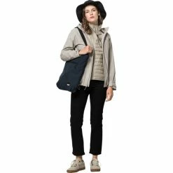 Jack Wolfskin Pack & Go Shell Jacket Women dusty grey 11 Jack Wolfskin Pack & Go Shell Jacket Women dusty grey -Deals Rain jackets Women Store jack wolfskin pack go softshell jacket women dusty grey 4