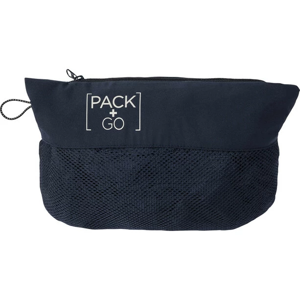 Jack Wolfskin Pack & Go Shell Jacket Women night blue 5 Jack Wolfskin Pack & Go Shell Jacket Women night blue - Image 3